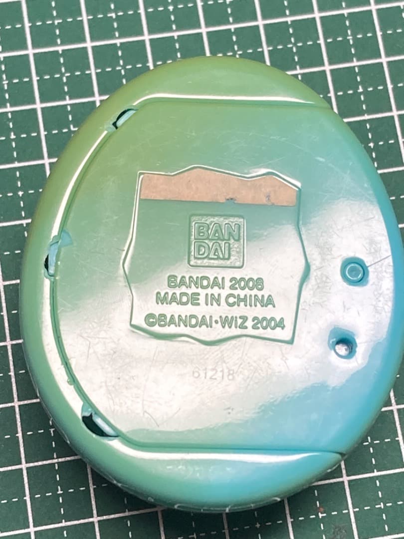 たまごっちプラスカラー　ブルー　中古品