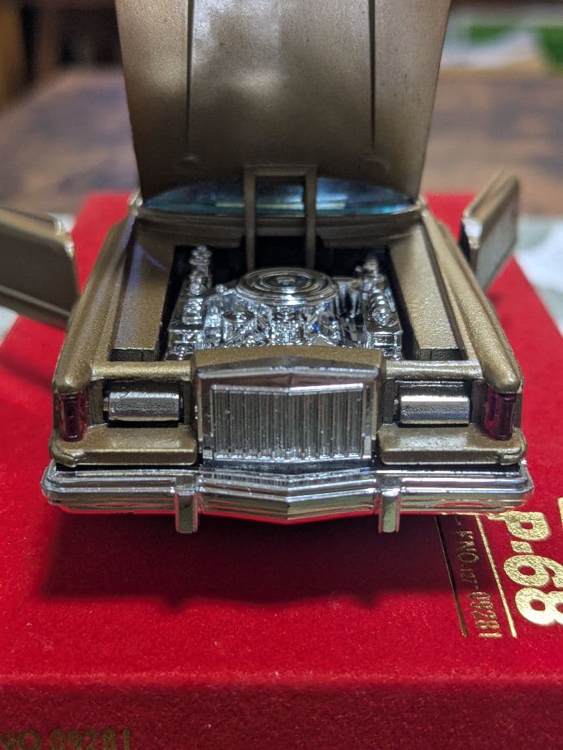 ミニカー　ヨネザワ　リンカーンコンチネンタル　霊柩車　ダイヤペット スペシャル
