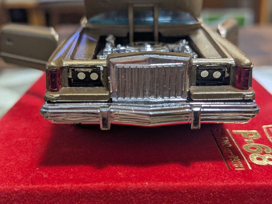 ミニカー　ヨネザワ　リンカーンコンチネンタル　霊柩車　ダイヤペット スペシャル