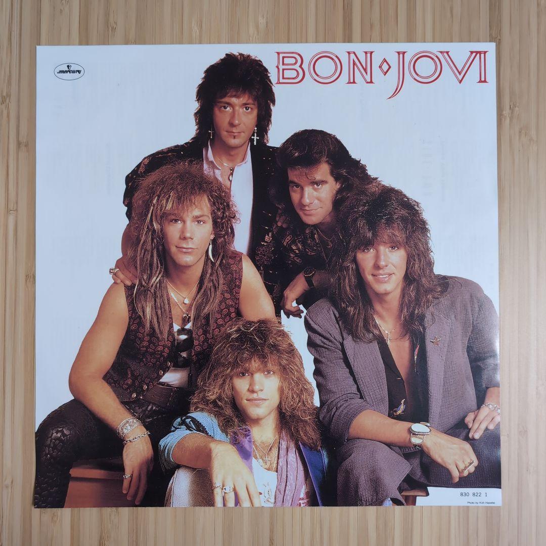 洋楽 BON JOVI / SLIPPERY WHEN WET