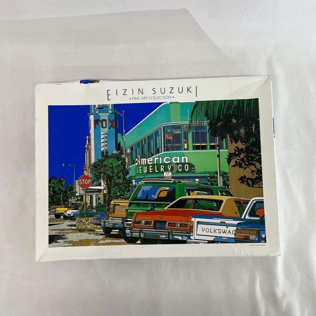 ぴ*ぴ様 鈴木英人　ジグソーパズル　1000ピース　アメリカンジュエリー　ビンテ