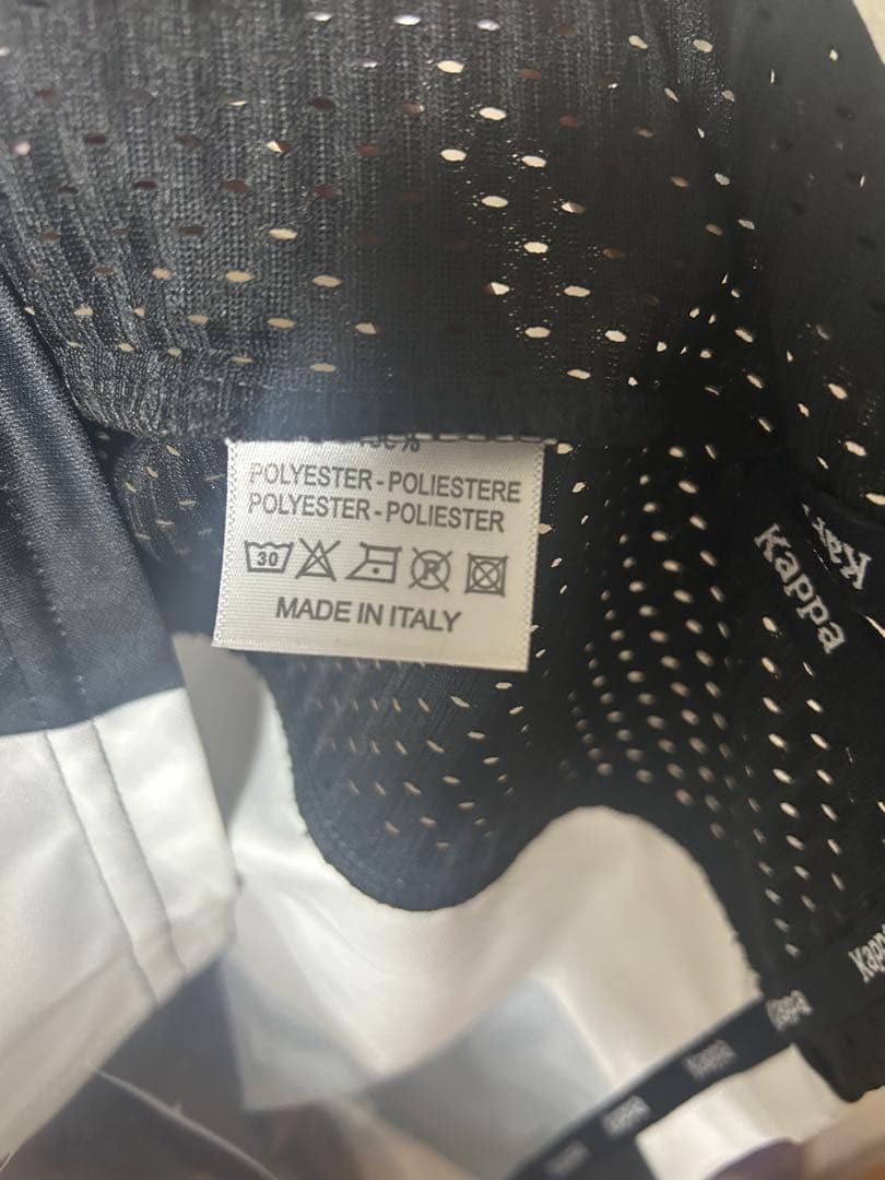 97-98 ユベントス　デルピエロ オフィシャルユニフォーム　kappa