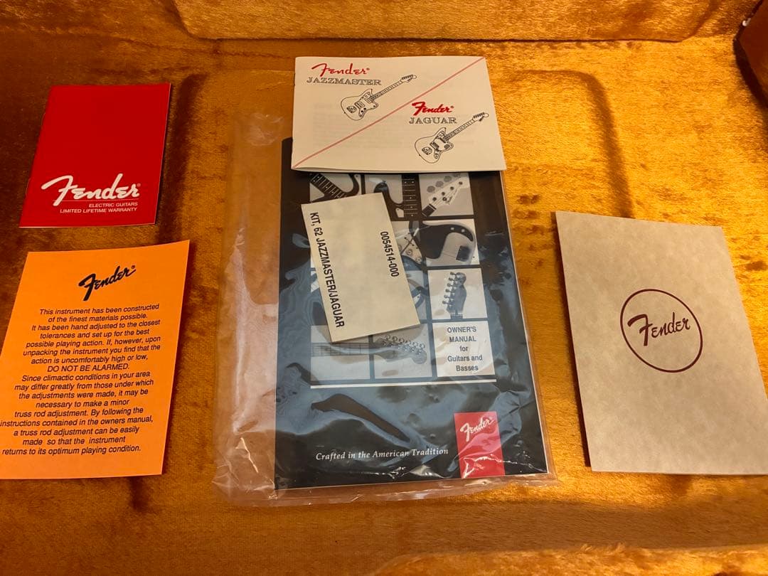 ギター Fender USA AVRI '62 Jaguar