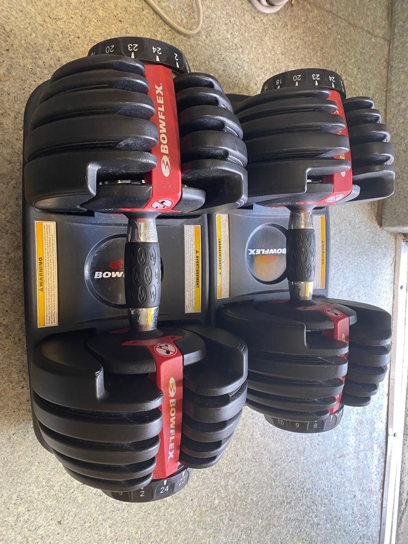 Bowflex ボウフレックス　可変式ダンベル 24kg ②