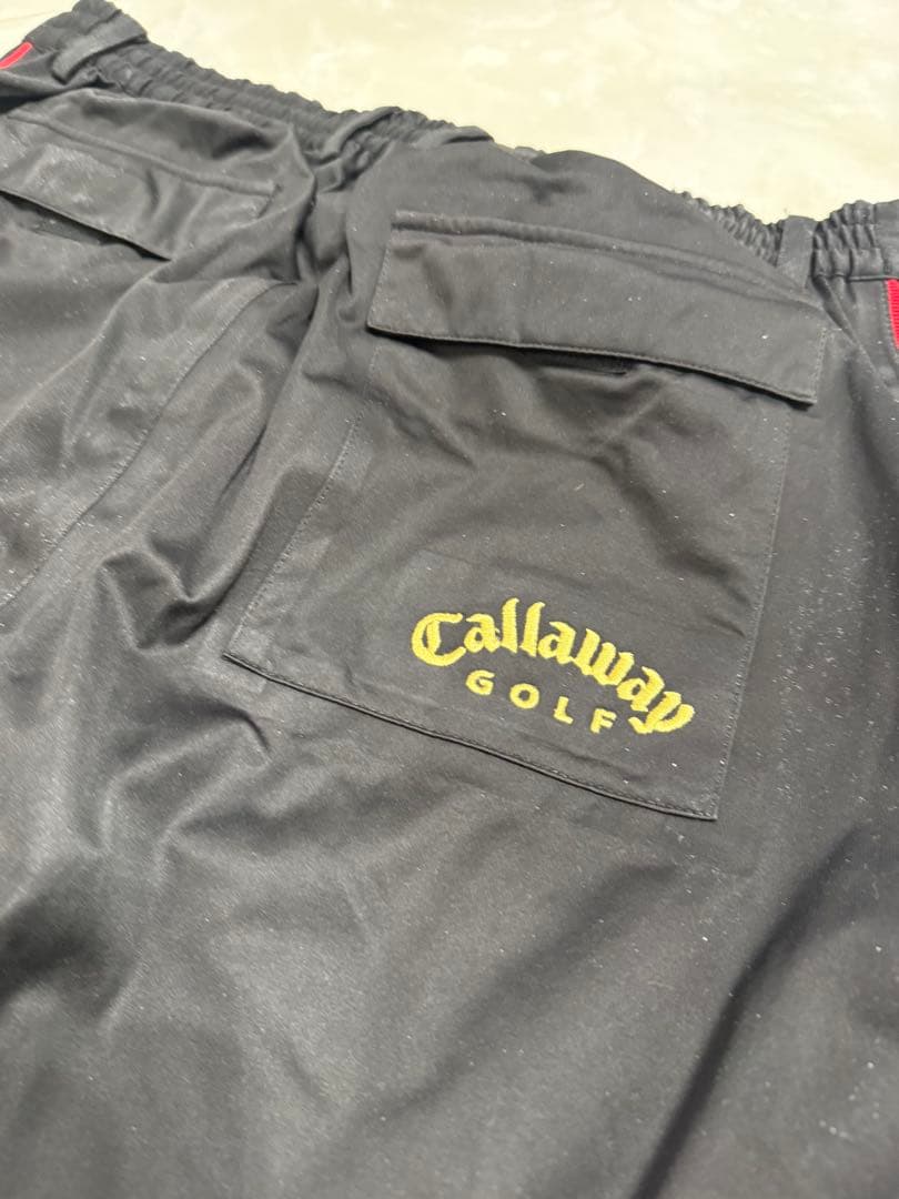 キャロウェイ　レインウェア　2way セットアップ　XL 美品