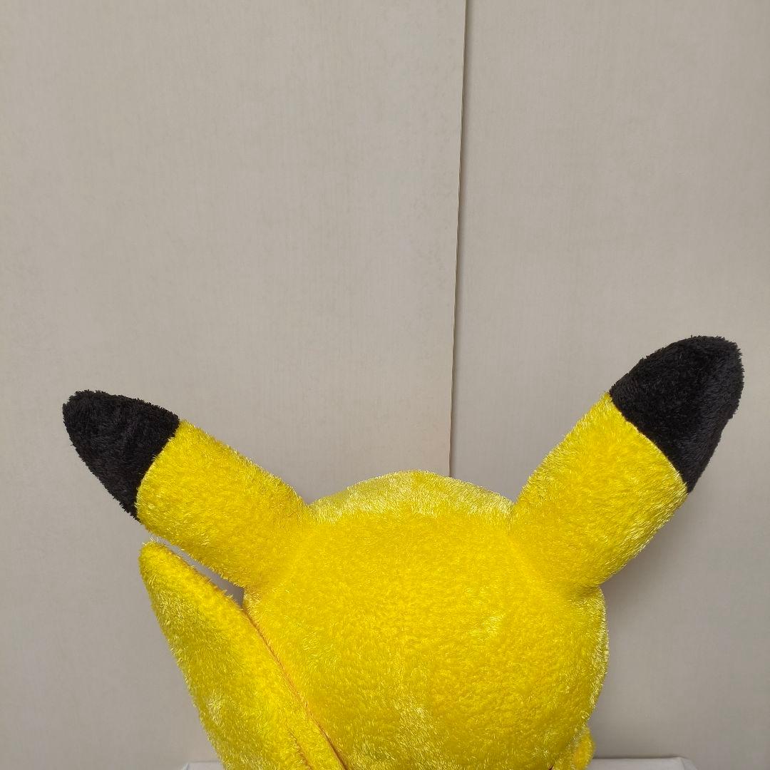 【美品】おっきい スペシャル ぬいぐるみ ピカチュウ ポケモンセンター ポケモン