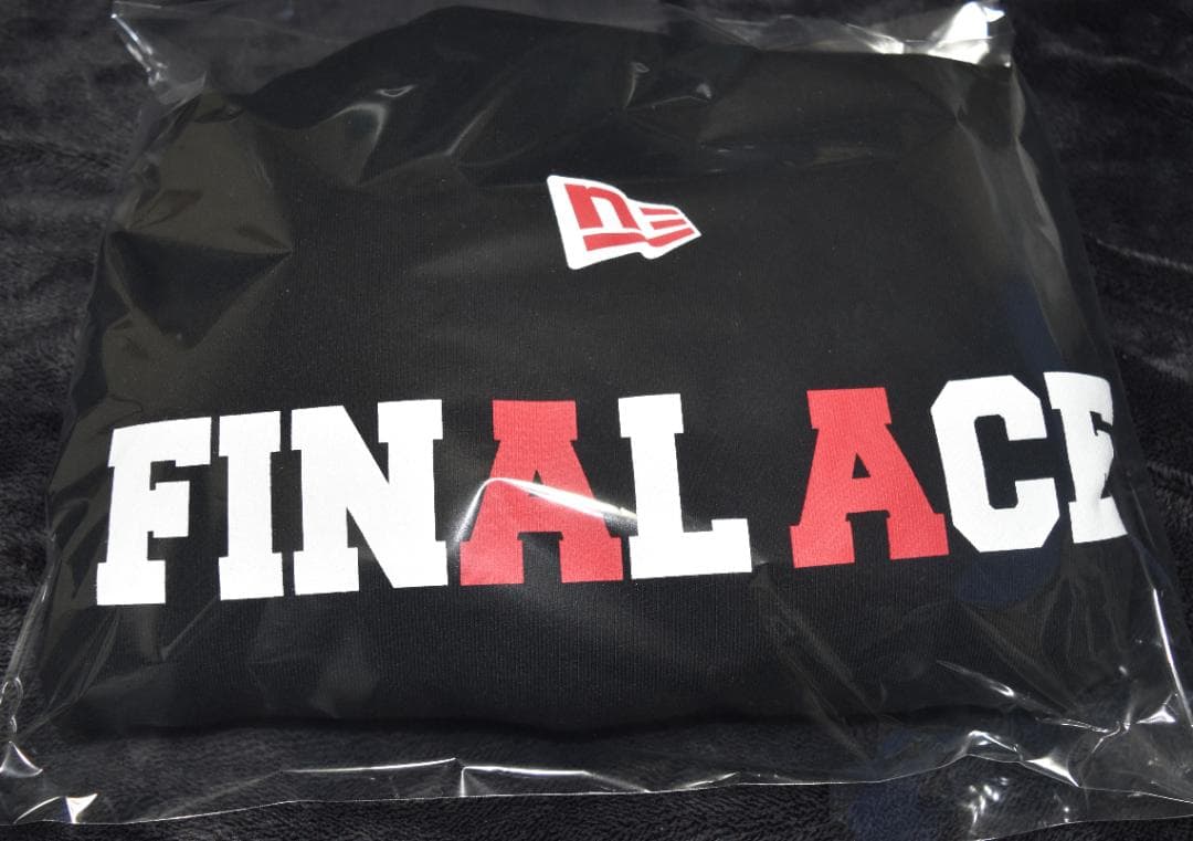 NEW ERA × 棚橋弘至「FINAL ACE」コラボフーディー XXLサイズ