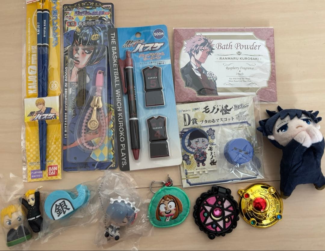 ノンジャンルアニメグッズ　大量まとめ売り280点