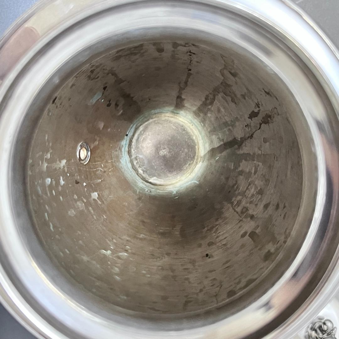 【Friedman Silver Co】 ライオンのサモワール  小型サーバー