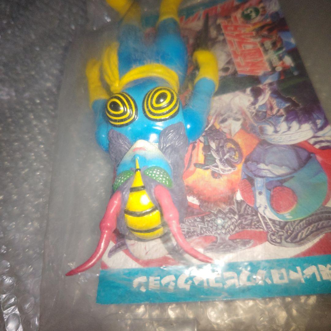 東映レトロソフビコレクション　仮面ライダー　蜂女　未開封