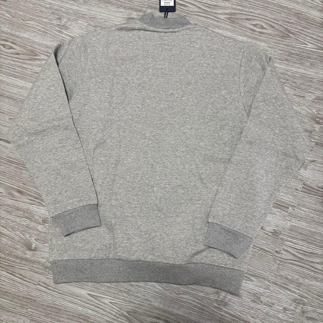 ⭐️新品未使用　ムータマリン　モックネックスウェット グレー　サイズ７