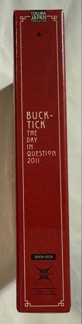 BUCK-TICK THE DAY IN QUESTION 2011 [限定版]