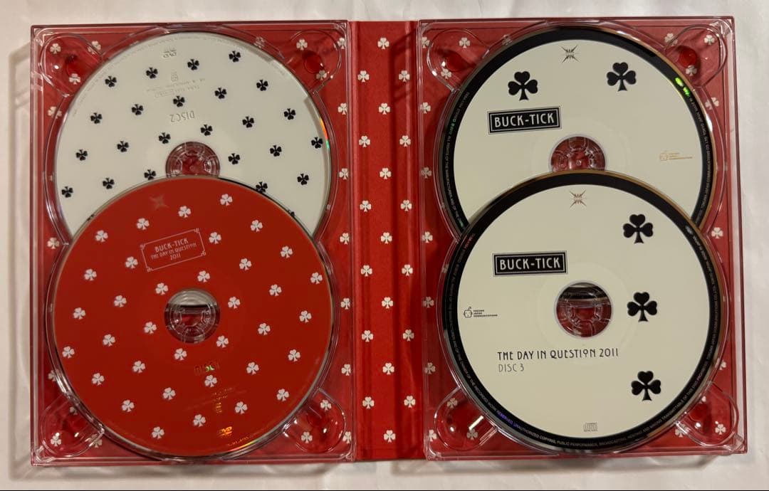 BUCK-TICK THE DAY IN QUESTION 2011 [限定版]
