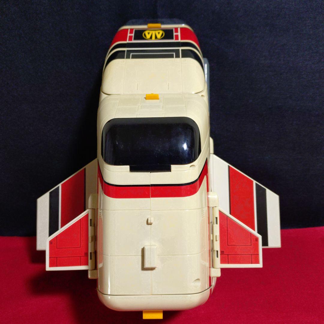 スーパーライブロボ　マシンバッファロー　3点セット　戦隊　合体　ライブマン