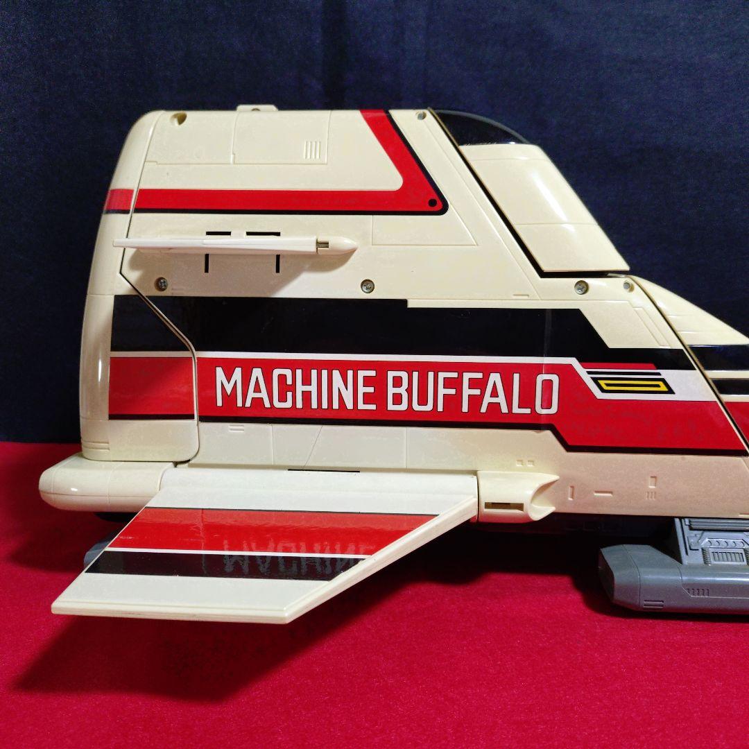 スーパーライブロボ　マシンバッファロー　3点セット　戦隊　合体　ライブマン