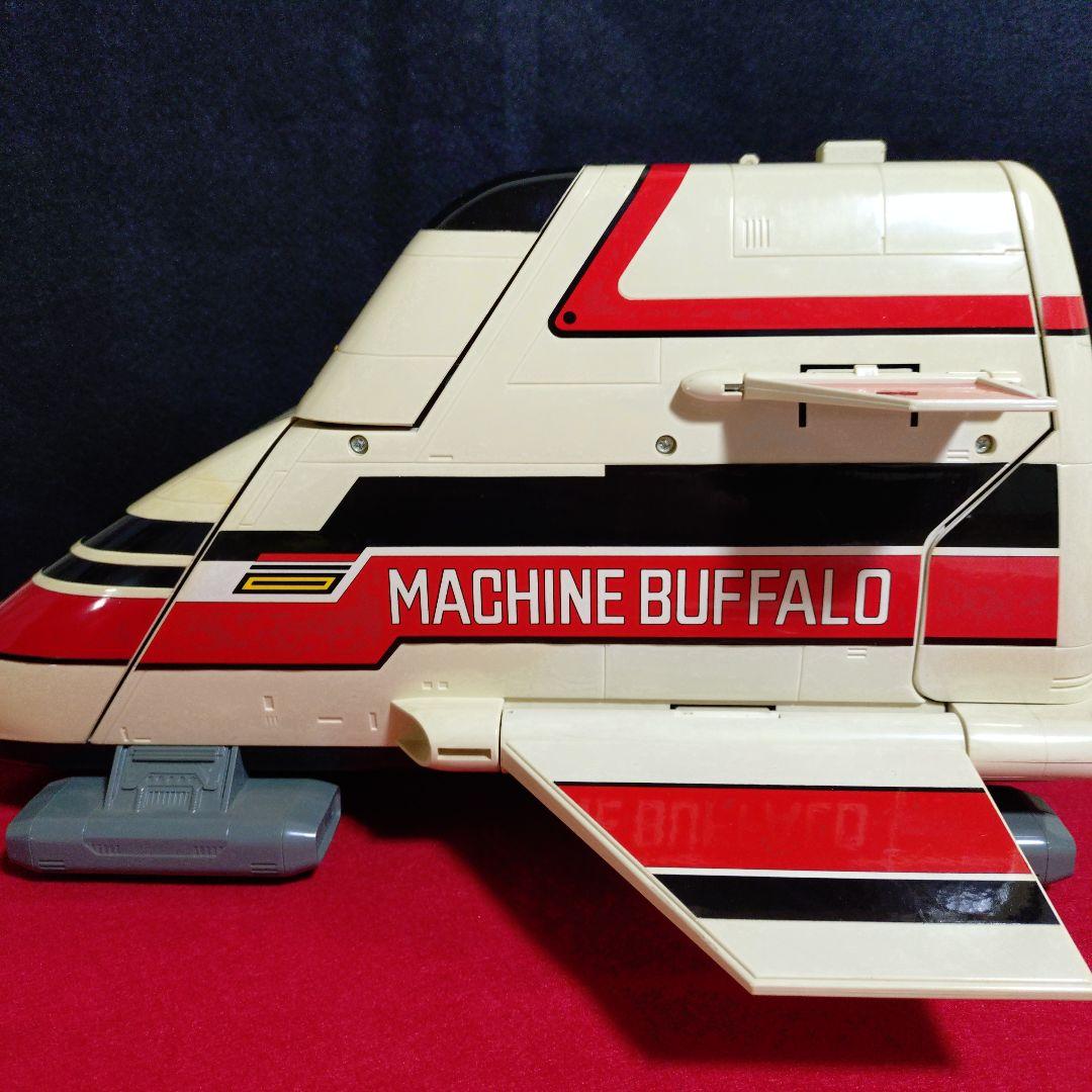 スーパーライブロボ　マシンバッファロー　3点セット　戦隊　合体　ライブマン
