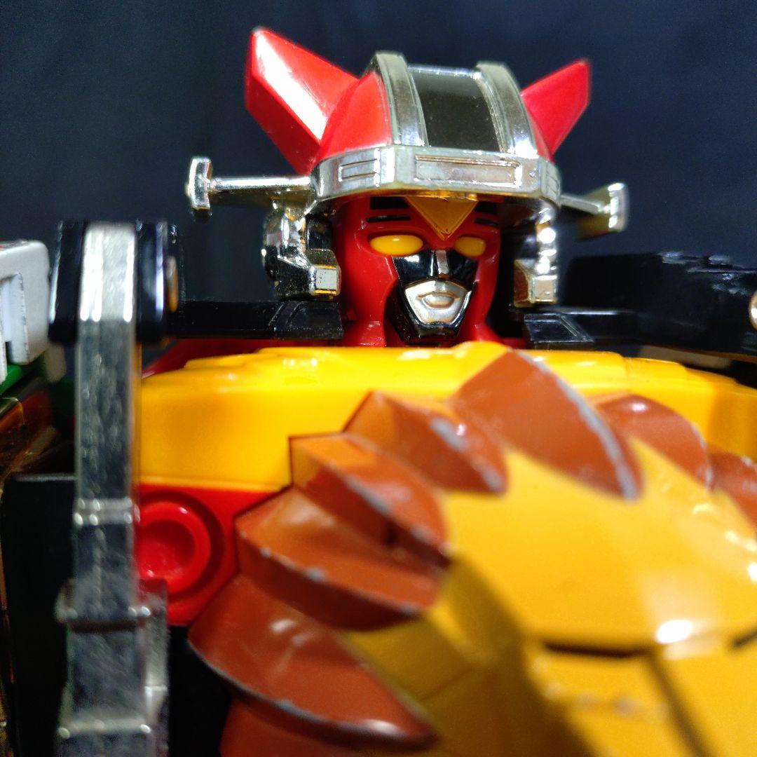 スーパーライブロボ　マシンバッファロー　3点セット　戦隊　合体　ライブマン