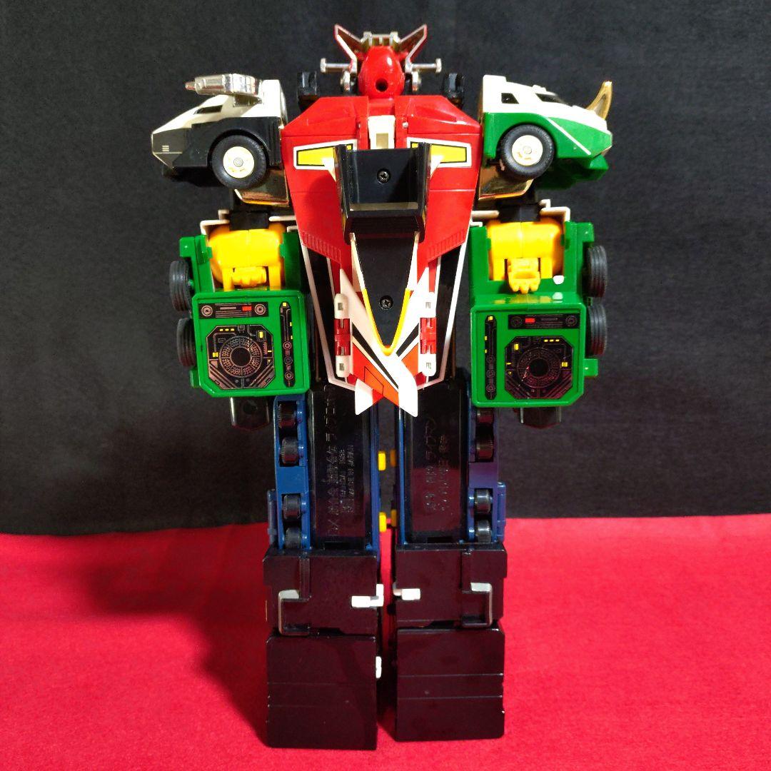 スーパーライブロボ　マシンバッファロー　3点セット　戦隊　合体　ライブマン