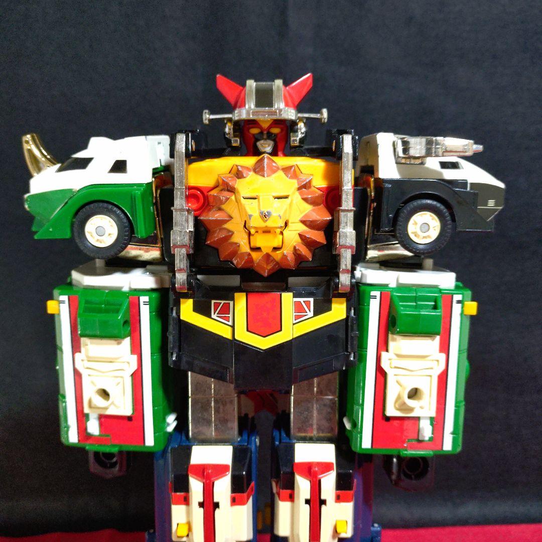 スーパーライブロボ　マシンバッファロー　3点セット　戦隊　合体　ライブマン