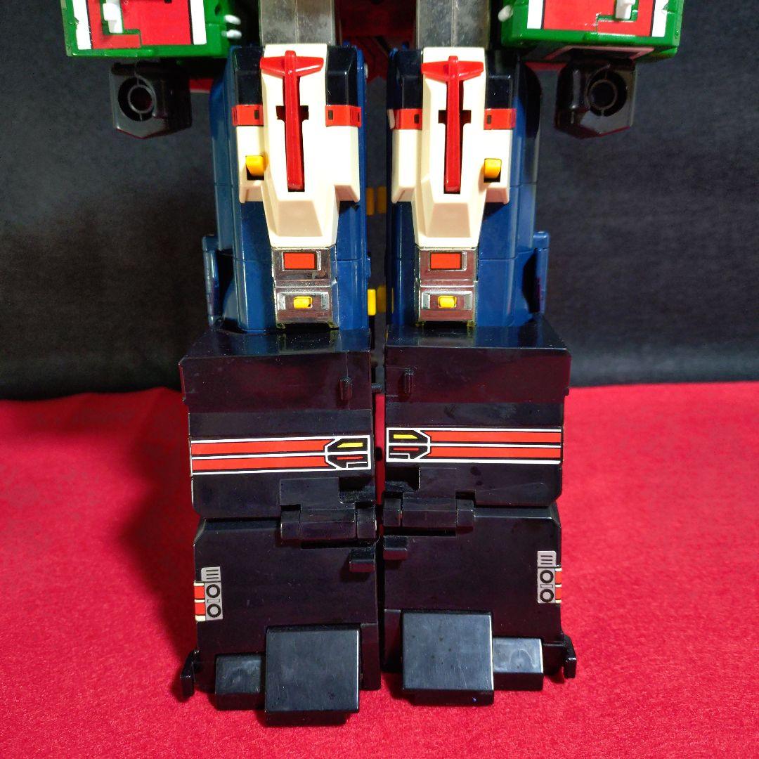 スーパーライブロボ　マシンバッファロー　3点セット　戦隊　合体　ライブマン