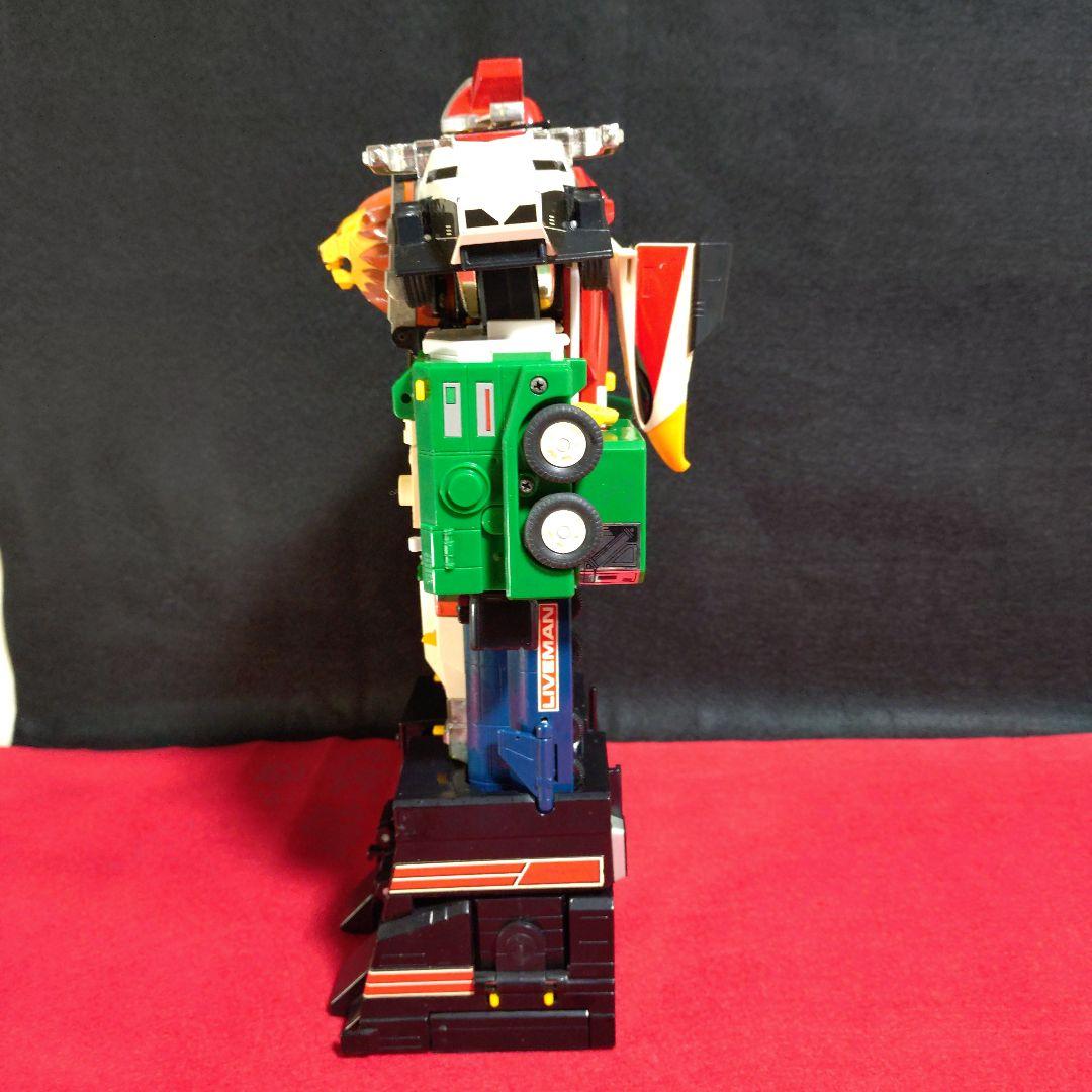 スーパーライブロボ　マシンバッファロー　3点セット　戦隊　合体　ライブマン