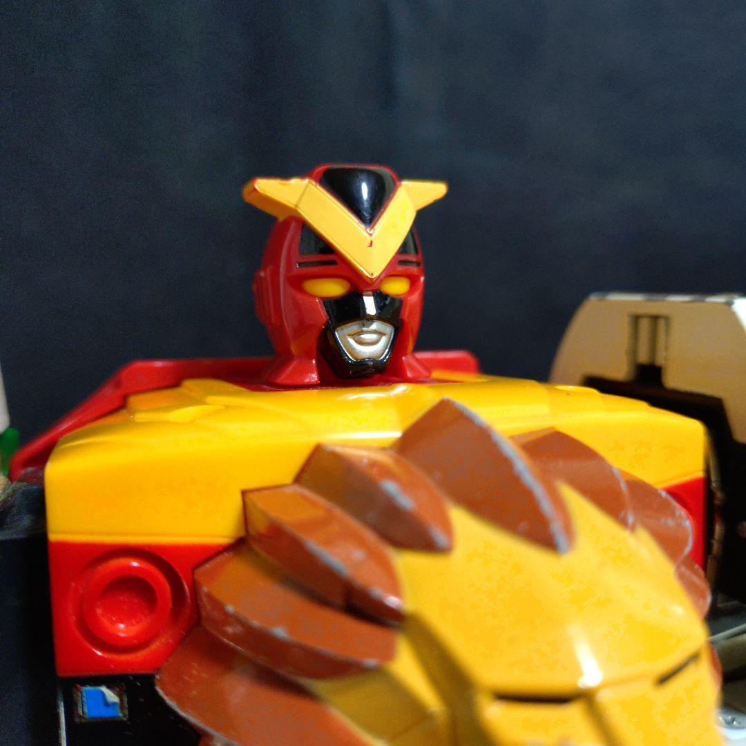 スーパーライブロボ　マシンバッファロー　3点セット　戦隊　合体　ライブマン