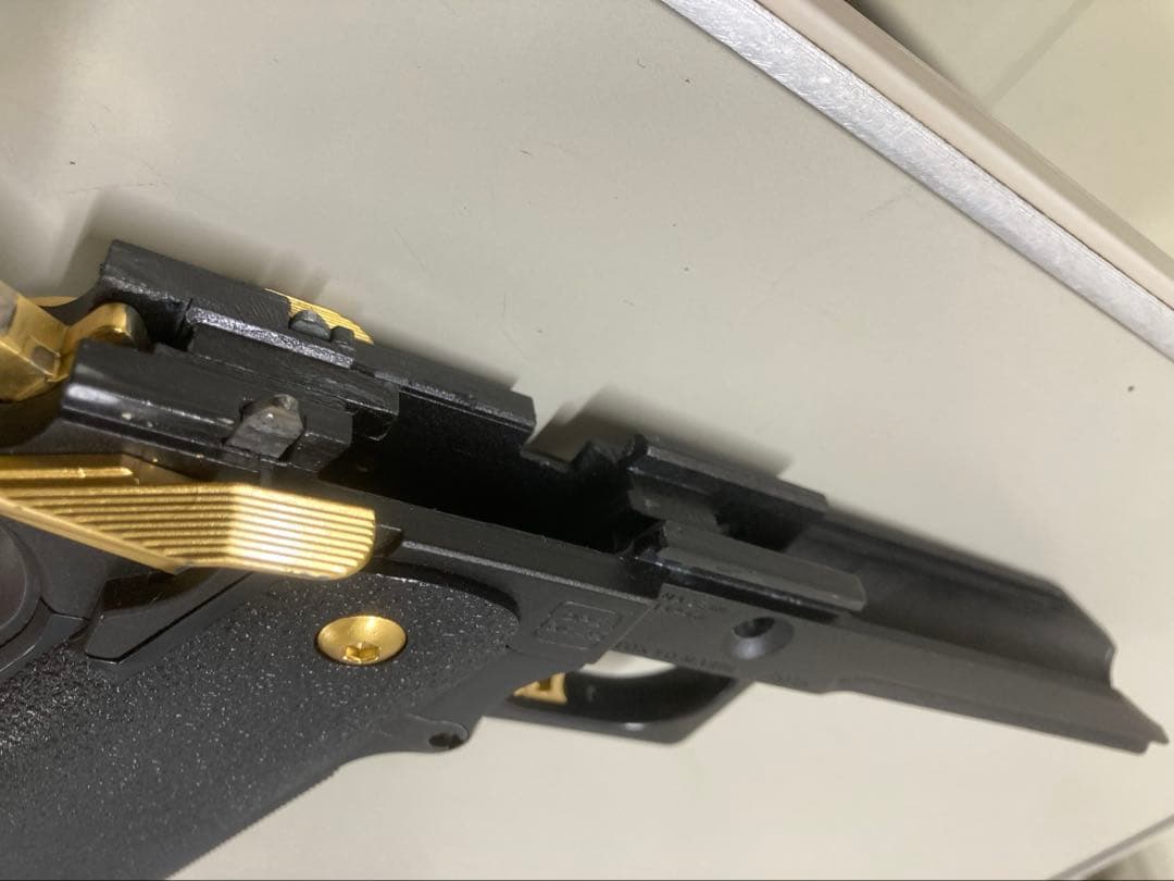 Kaz ハイキャパ5.1 ゴールドマッチ ガスブローバック ➕オマケ