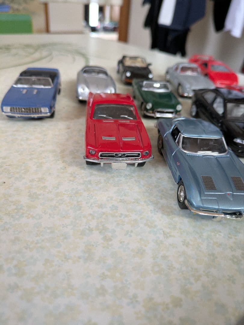 ミニカーセット