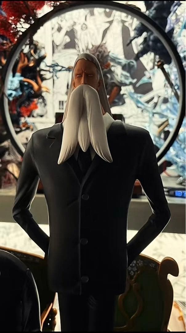 ONE PIECE ワンピース 世界政府  五老星  フィギュア ガレージキット