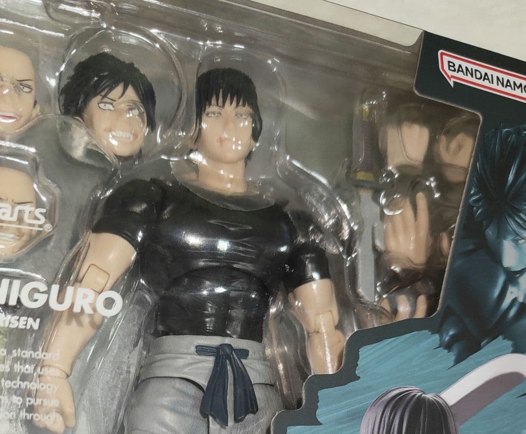 S.H.Figuarts　伏黒甚爾　新品未開封