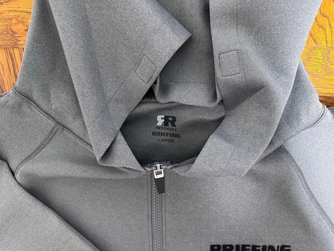 【美品】BRIEFING リカバリーパーカーセットアップ　春夏秋冬