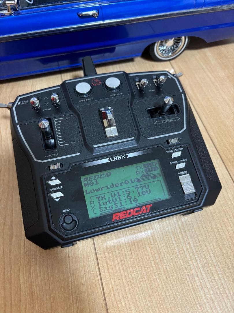 Redcat レッドキャット1/10 1964インパラSS ローライダー 完成品