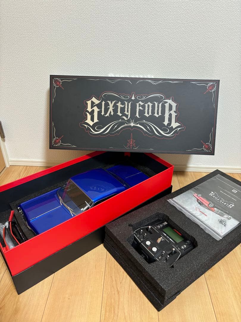 Redcat レッドキャット1/10 1964インパラSS ローライダー 完成品