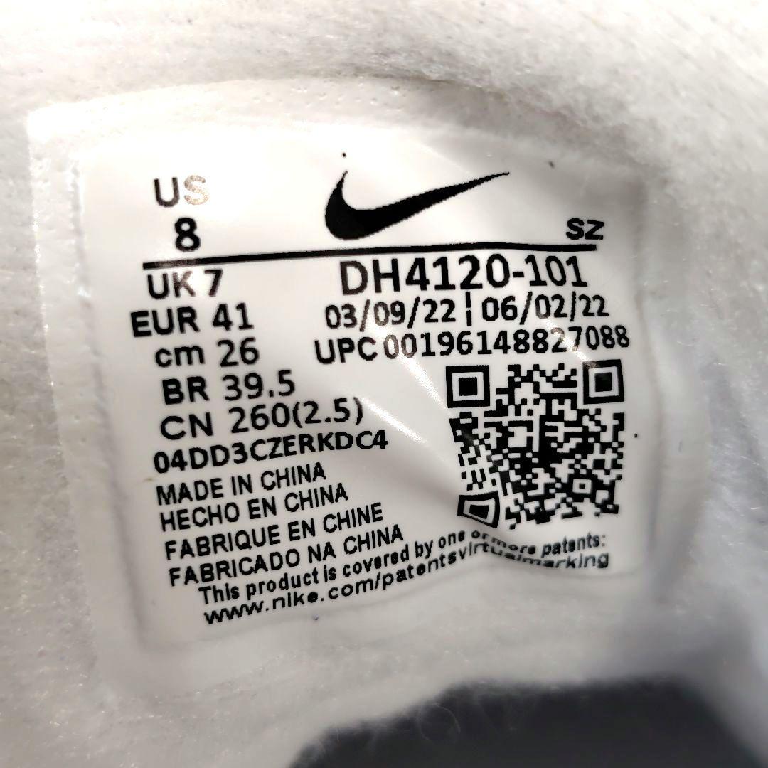 NIKE AIR JORDAN Ⅻ LOW ナイキ ゴルフシューズ 26cm 白