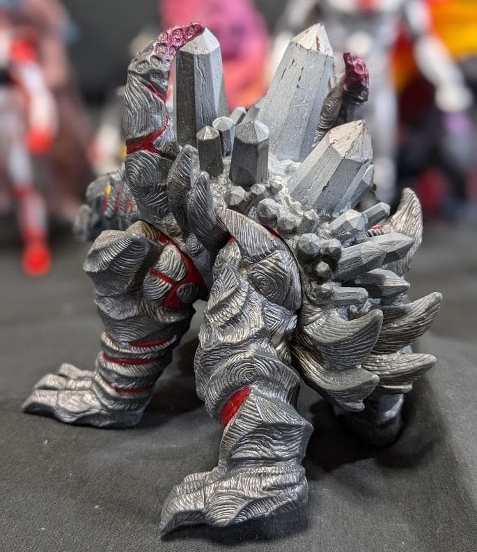 ウルトラマンネクサス＆登場怪獣・宇宙人（バンダイ）ソフビフィギュア７体セット＋２