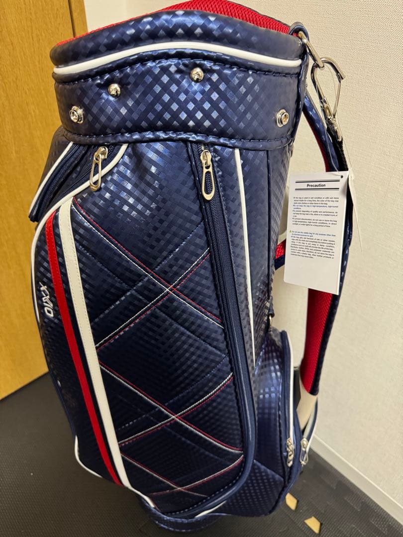 ゼクシオレディス　キャディバッグ　新品　ネイビー　GGC-X143W