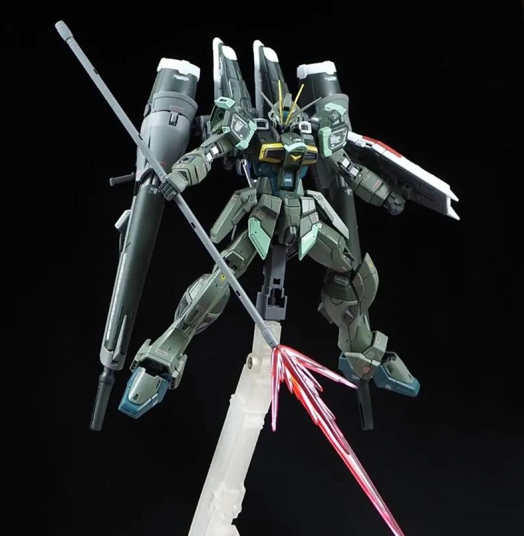 RG ブラストインパルスガンダムSpecⅡ ガンプラ　全塗装　完成品