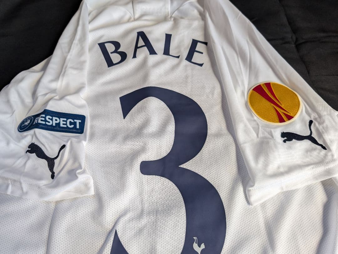 【新品タグ付き】ギャレス・ベイル/トットナム/ホーム（2011/12）/EL仕様