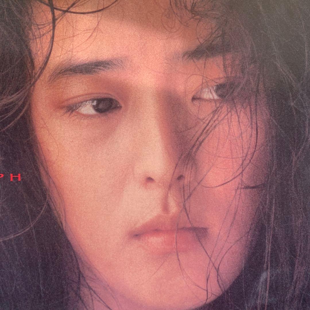 入手困難 小林麻美 ポスター CRYPTOGRAPH 愛の暗号 大型