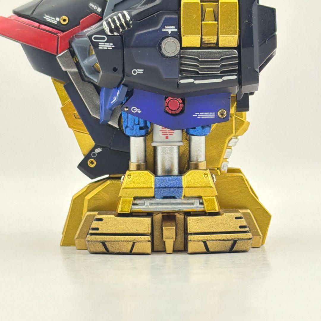 【重厚フル塗装】MSメカニカルバスト04 ストライクフリーダム 塗装完成品