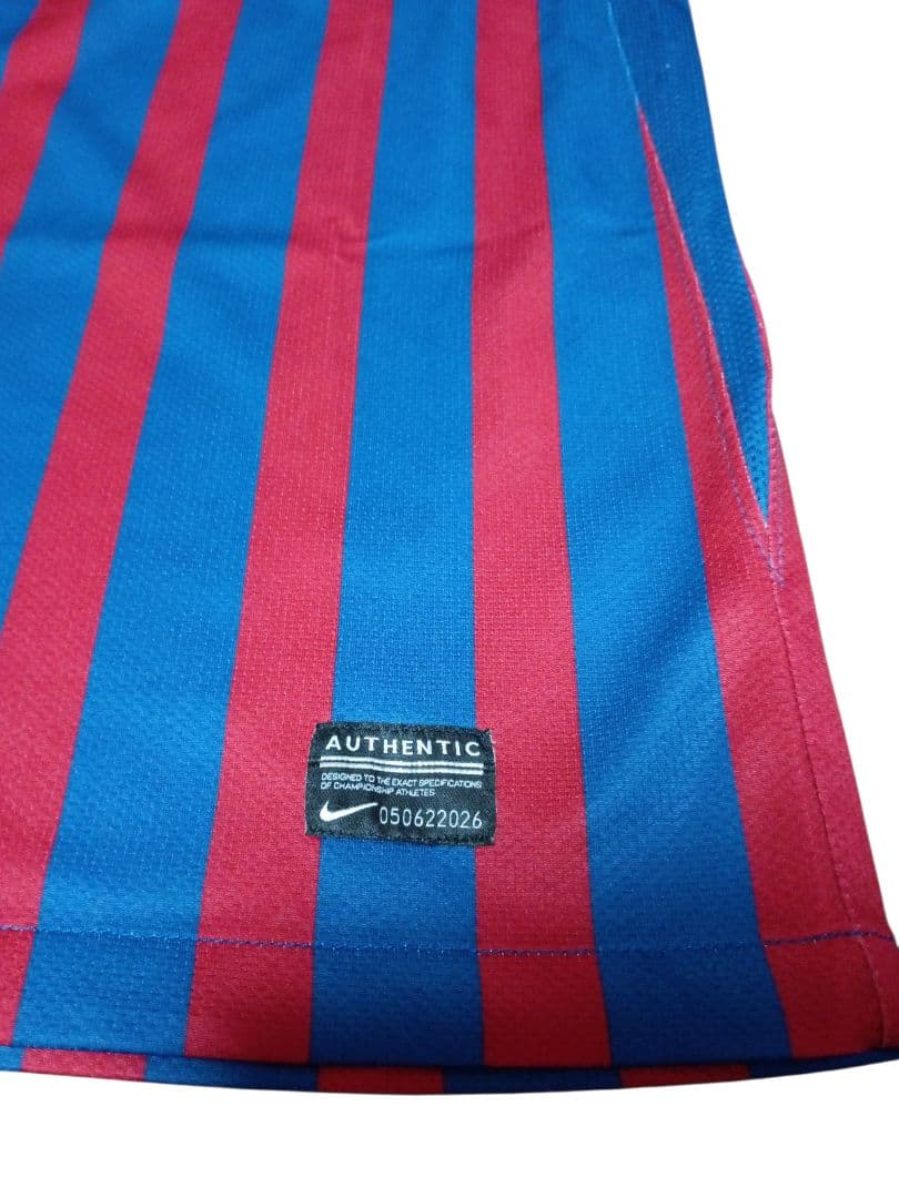 NIKE FC バルセロナユニフォーム ダニエルアウベス 古着