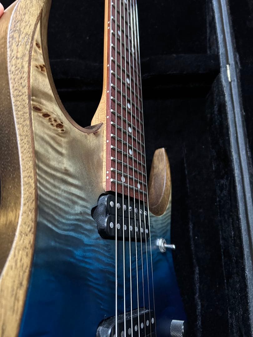 【本日まで値引】Ibanez / RGD7521PB-DSF 7弦ギター