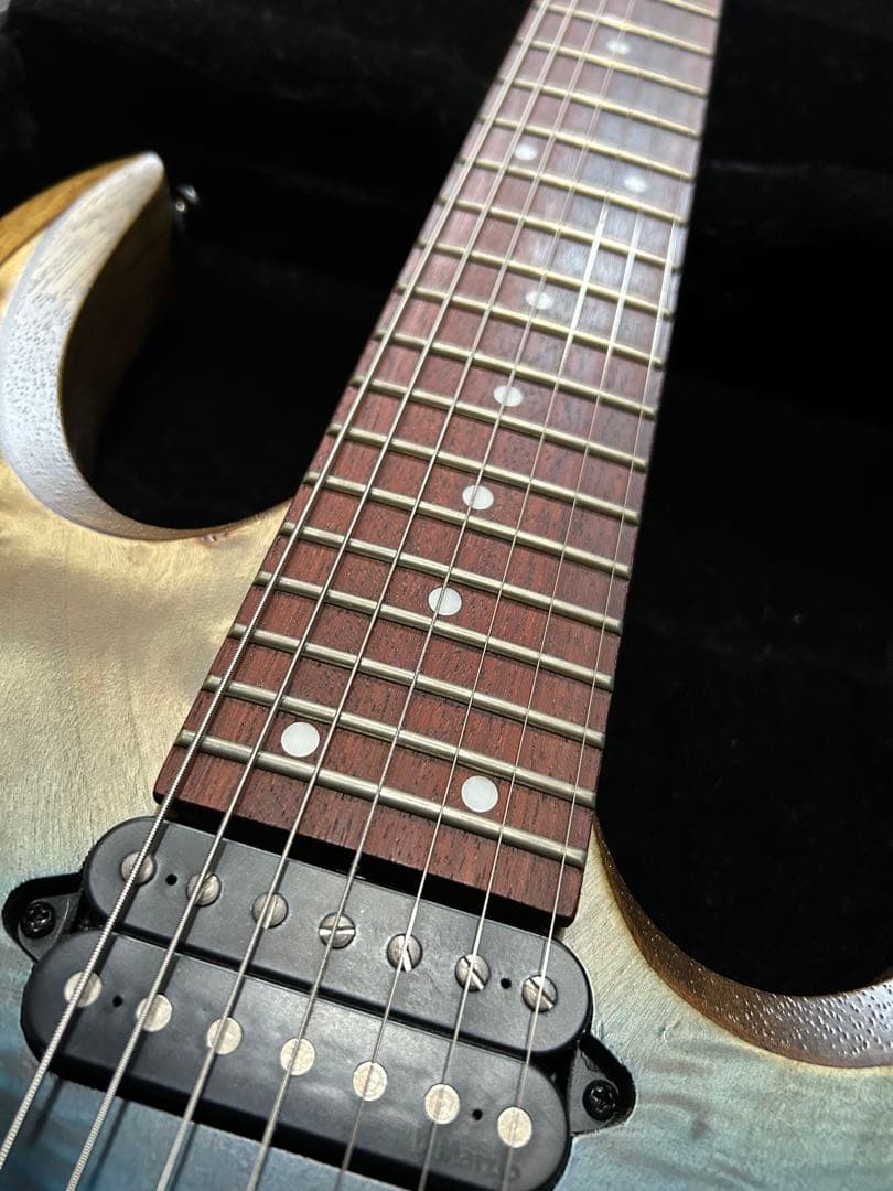 【本日まで値引】Ibanez / RGD7521PB-DSF 7弦ギター