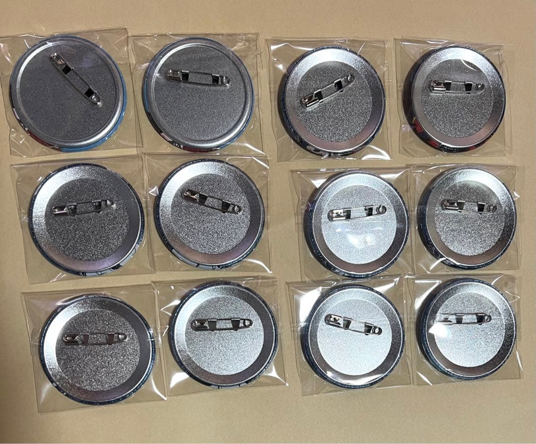 ブルーロック カイザー 缶バッジ