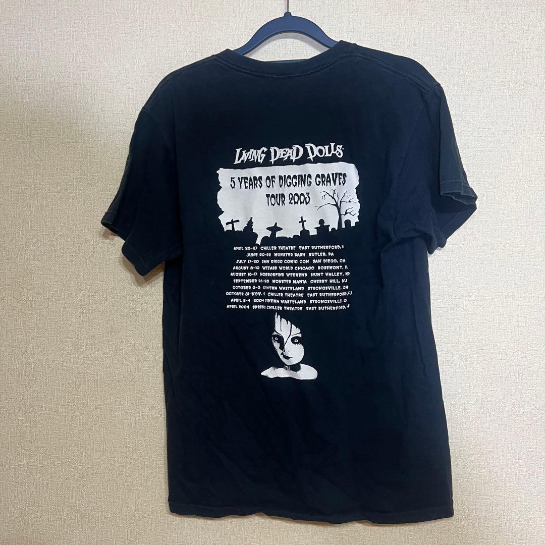 激レア!!LIVINGDEAD DOLLs Tシャツ