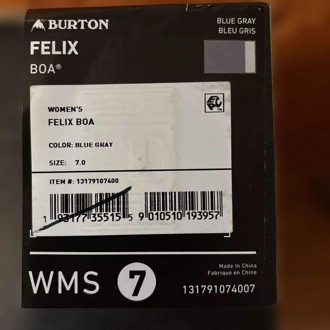 バートン　BURTON FELIX BOA 24.5