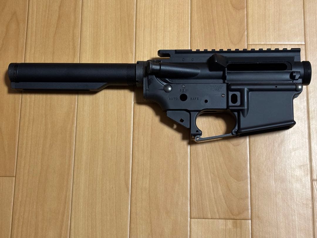 東京マルイ GBB M4A1 MWS 純正アッパーレシーバー及びロワーレシーバー