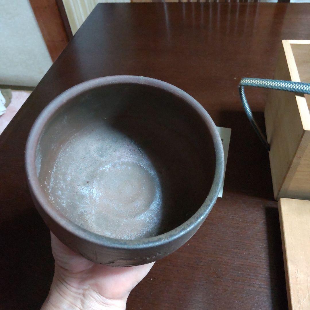 備前焼　錦朋　茶碗