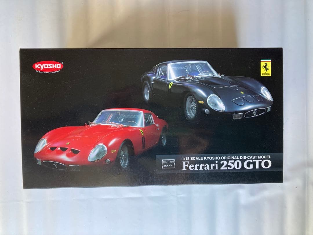 フェラーリ F250 1/18 ブラック ダイキャストモデル 大幅値下げ！