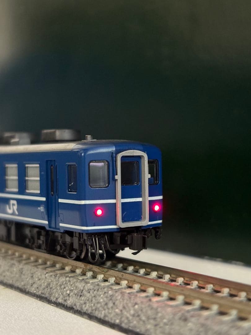 Nゲージ　KATO 12系 7両+D51 498 10-1720 2016-A